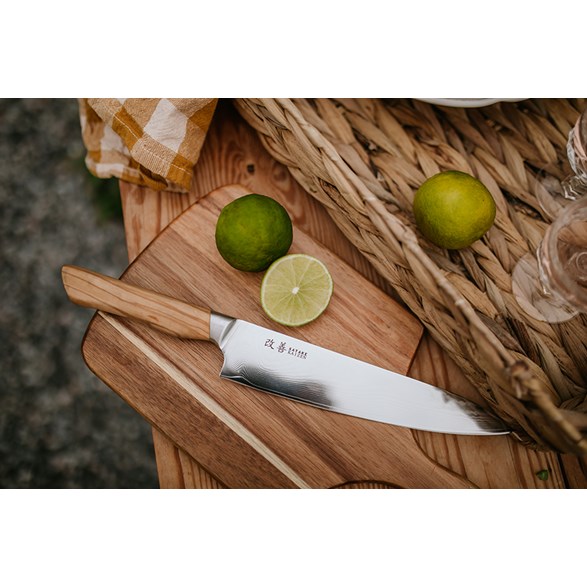 Satake Kaizen 3-dels knivset Gyuto 21cm, Santoku 18cm & Petty 12cm - Bild 3