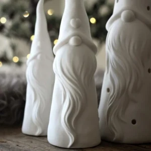 Tomte Santa Heartly | Två storlekar | Majas Cottage